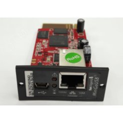 Карта SNMP DA807 для ИБП МУЛЬТИПЛЕКС