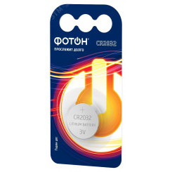 Элемент питания ФОТОН CR2032 BP1 Элемент питания ФОТОН CR2032 BP1