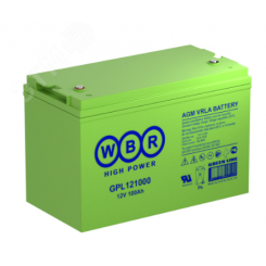 Аккумулятор GPL 12В 100Ач Аккумулятор GPL 12В 100Ач