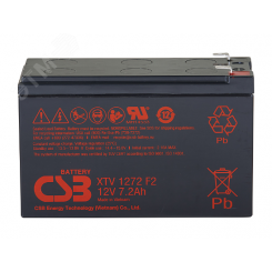 Аккумулятор XTV 12В 7,2Ач