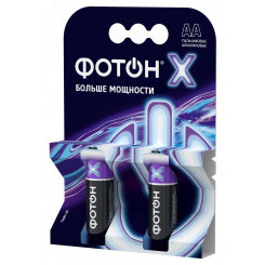 Элемент питания ФОТОН - Х LR6 OP2 Элемент питания ФОТОН - Х LR6 OP2