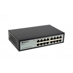 Коммутатор неуправляемый 16 портов RJ45 10 100 Мб/с Коммутатор неуправляемый 16 портов RJ45 10 100 Мб/с