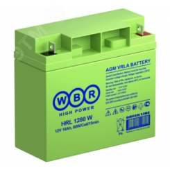 Аккумулятор HRL 12В 80W Аккумулятор HRL 12В 80W