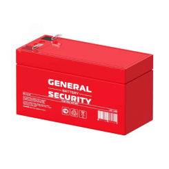 Аккумулятор GS 12В 1,2Ач Аккумулятор GS 12В 1,2Ач