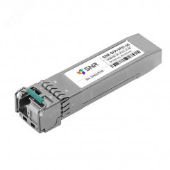 Модуль SFP+ WDM 1хLC, 10 Гб/с, 21 дБ, Tx:1330/Rx:1270 нм, до 60 км Модуль SFP+ WDM 1хLC, 10 Гб/с, 21 дБ, Tx:1330/Rx:1270 нм, до 60 км