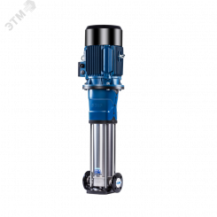 Насос многоступенчатый вертикальный CDM32-4FSWPR, 7.5 кВт, станд. фланец, 3х380В, 50 Гц, чугун, 120 С