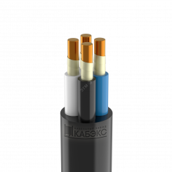 Кабель силовой ВВГнг(А)-FRLSLTx 4х2,5 ок(PE)-1    ТРТС