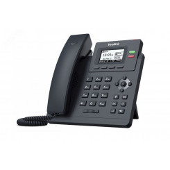 Телефон IP начального уровня с поддержкой 2 SIP-аккаунтов, с HD-звуком, 5-сторонняя аудиоконференция, с поддержкой Poe, без блока питания Телефон IP начального уровня с поддержкой 2 SIP-аккаунтов, с HD-звуком, 5-сторонняя аудиоконференция, с поддержкой Poe, без блока питания