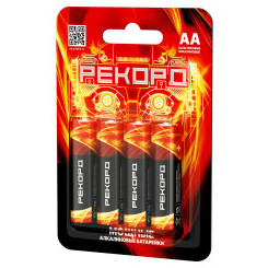 Элемент питания РЕКОРД LR6 BP4