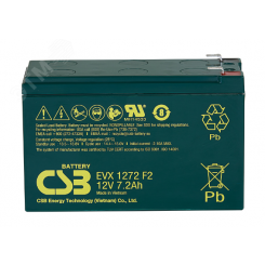Аккумулятор EVX 12В 7,2Ач