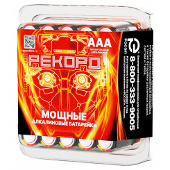 Элемент питания РЕКОРД LR03 PB30