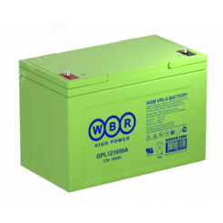 Аккумулятор GPL 12В 100Ач Аккумулятор GPL 12В 100Ач