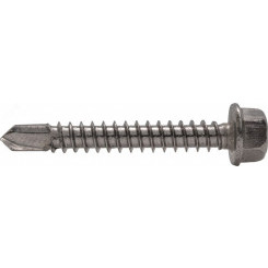 Саморез с шестигранной головкой с буром  DIN 7504K   4,2x32 A2