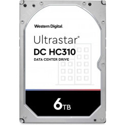 Жесткий диск 6TB Ultrastar 3.5'', SATAIII, 7200 об/мин, 256 МБ Жесткий диск 6TB Ultrastar 3.5'', SATAIII, 7200 об/мин, 256 МБ