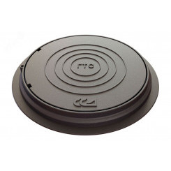 Люк л/т ГТС (Серый Чугун) без нижней стальной крышки 8591-76