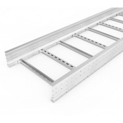 Лоток лестничный 150х600 L6000 2 мм усиленный кабельрост Лоток лестничный 150х600 L6000 2 мм усиленный кабельрост