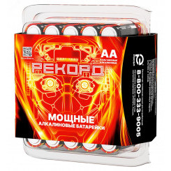 Элемент питания РЕКОРД LR6 PB30