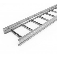 Лоток лестничный 400х100 L6000 2 мм усиленный кабельрост Лоток лестничный 400х100 L6000 2 мм усиленный кабельрост