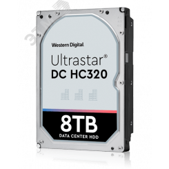Жесткий диск 8TB Ultrastar 3.5'', SAS, 7200 об/мин, 256 МБ Жесткий диск 8TB Ultrastar 3.5'', SAS, 7200 об/мин, 256 МБ
