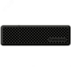 Флеш накопитель 64GB JetFlash 780, USB 3.1 Gen 1, выдвижной, черный, серебристый