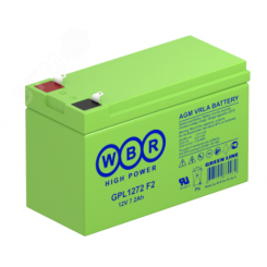 Аккумулятор GPL 12В 7,2Ач Аккумулятор GPL 12В 7,2Ач