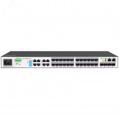 Коммутатор управляемый L3 16 портов RJ45/SFP 100/1000 Мб/с