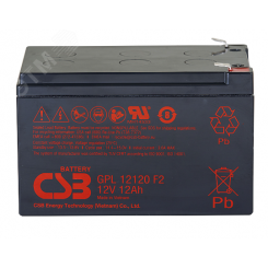 Аккумулятор GPL 12В 12Ач Аккумулятор GPL 12В 12Ач