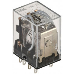 Реле РЭК 78-3 5А 12В DC IEK RRP20-3-05-012D
