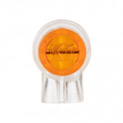 Скотч-лок изолированный К1 d0.4-0.7мм D1.52мм (уп.100шт) Rexant 07-5401 Скотч-лок изолированный К1 d0.4-0.7мм D1.52мм (уп.100шт) Rexant 07-5401