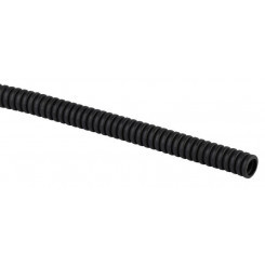 Труба гофрированная ПНД легкая d32мм с протяжкой черн. (уп.50м) Эра Б0036827 Труба гофрированная ПНД легкая d32мм с протяжкой черн. (уп.50м) Эра Б0036827
