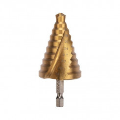 Сверло по металлу ступенчатое 9.0-36.0мм "ТИТАН" Kranz KR-12-6614 Сверло по металлу ступенчатое 9.0-36.0мм "ТИТАН" Kranz KR-12-6614