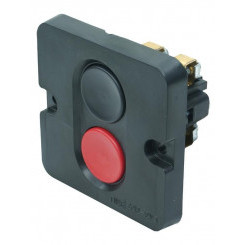 Пост управления ПКЕ 612 У3 10А 660В черн. и красн. цилиндр в нишу IP40 Электротехник ET523349 Пост управления ПКЕ 612 У3 10А 660В черн. и красн. цилиндр в нишу IP40 Электротехник ET523349