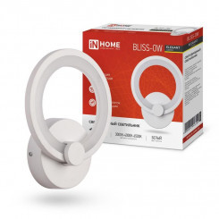 Светильник светодиодный ELEGANT BLISSAR-W 15Вт 3000-6500К 1050лм 230В STEP COLOR бел. IN HOME 4690612043159 Светильник светодиодный ELEGANT BLISSAR-W 15Вт 3000-6500К 1050лм 230В STEP COLOR бел. IN HOME 4690612043159