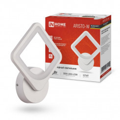 Светильник светодиодный ELEGANT ARISTO-W 15Вт 3000-6500К 1050лм 230В STEP COLOR бел. IN HOME 4690612043111 Светильник светодиодный ELEGANT ARISTO-W 15Вт 3000-6500К 1050лм 230В STEP COLOR бел. IN HOME 4690612043111