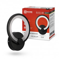 Светильник светодиодный ELEGANT BLISSAR-B 15Вт 3000-6500К 1050лм 230В STEP COLOR черн. IN HOME 4690612043142 Светильник светодиодный ELEGANT BLISSAR-B 15Вт 3000-6500К 1050лм 230В STEP COLOR черн. IN HOME 4690612043142