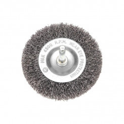 Щетка дисковая для дрели витая стальная проволока 75мм Kranz KR-91-1245 Щетка дисковая для дрели витая стальная проволока 75мм Kranz KR-91-1245
