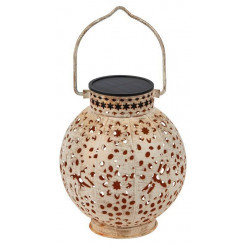 Светильник светодиодный садовый ERASF22-59 "Амфора" d15см уличный на солнечн. батарее Эра Б0057658