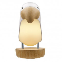 Светильник светодиодный настольный ТУКАН JS5-TOCO-WH 2.4Вт 190лм 3000К ночник питание от USB (в компл.) бел. JazzWay 5048119