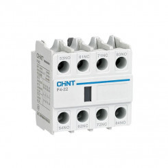Приставка доп.контакты F4-22 к контактору NC1 NC2 NC8 (R) CHINT 439520 Приставка доп.контакты F4-22 к контактору NC1 NC2 NC8 (R) CHINT 439520