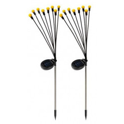 Светильник светодиодный садовый SLR-S04-YS2 "Светлячки" желт. на солнечн. батарее (уп.2шт) ФАZА 5012806