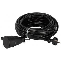 Удлинитель силовой GREEN LINE BUH-6-20m Greenline в бухте 1 розетка без заземления 20м ПВС 2х0.75кв.мм Эра Б0065138