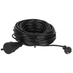 Удлинитель силовой GREEN LINE BUH-6-30m Greenline в бухте 1 розетка без заземления 30м ПВС 2х0.75кв.мм Эра Б0065143