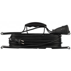 Удлинитель силовой GREEN LINE FR-10-20m Greenline на рамке 1 розетка без заземления 20м ПВС 2х1кв.мм Эра Б0065147