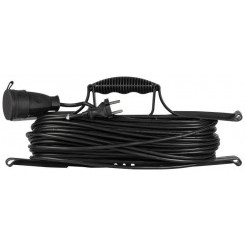 Удлинитель силовой GREEN LINE FR-10-30m Greenline на рамке 1 розетка без заземления 30м ПВС 2х1кв.мм Эра Б0065149