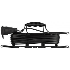 Удлинитель силовой GREEN LINE FR-6-10m Greenline на рамке 1 розетка без заземления 10м ПВС 2х0.75кв.мм Эра Б0065090