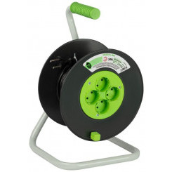 Удлинитель на пластик. катушке 4х15м без заземл. KAT-2x0.75-15m Greenline ПВС 2х0.75 Эра Б0065052