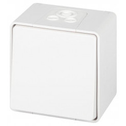 Переключатель Эксперт 11-1503-01 IP55 10АХ-250В ОУ бел. Эра Б0063301