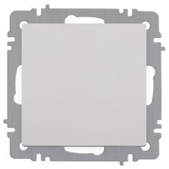 Переключатель 1-кл. СП Accent 6-103-01 10А IP20 250В AL/CU бел. Intro Б0063450