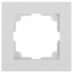 Рамка 1-м СП Accent 6-501-01 бел. Intro Б0063724