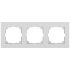 Рамка 3-м СП Accent 6-503-01 бел. Intro Б0063737